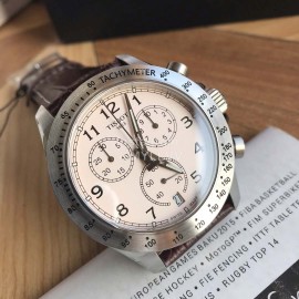 Tissot Multifunctional Six Needle Timing Watch Brown