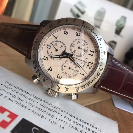 Tissot Multifunctional Six Needle Timing Watch Brown