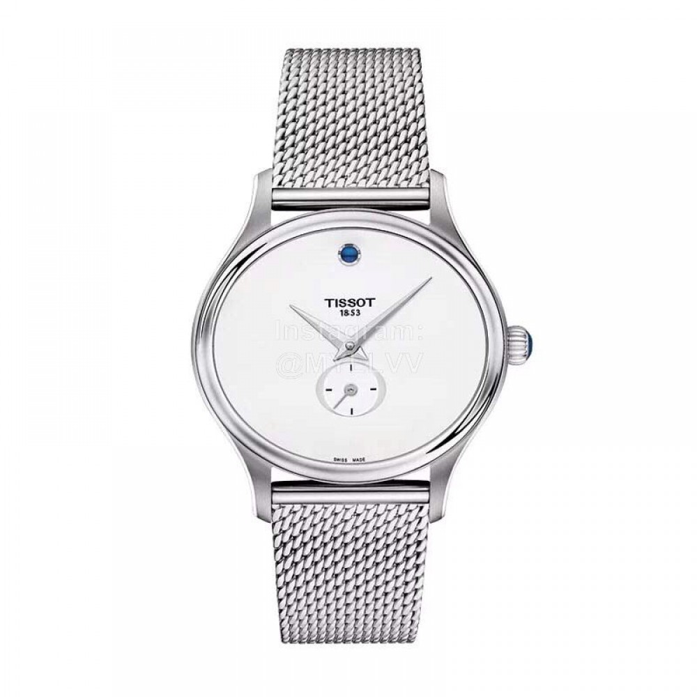 Tissot T-Ladytissot Bella Ora Quartz Watch White
