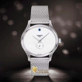 Tissot T-Ladytissot Bella Ora Quartz Watch White