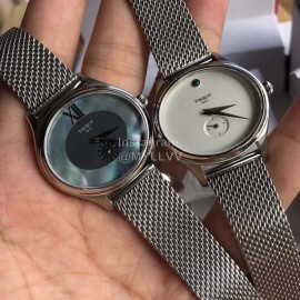 Tissot T-Ladytissot Bella Ora Quartz Watch White