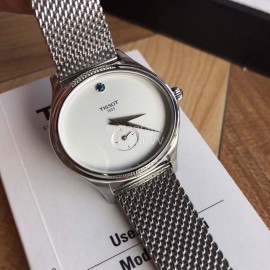 Tissot T-Ladytissot Bella Ora Quartz Watch White