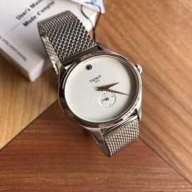 Tissot T-Ladytissot Bella Ora Quartz Watch White