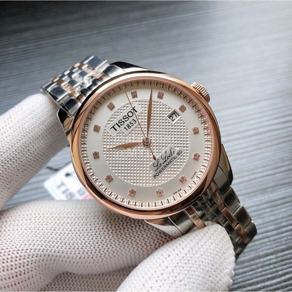 Tissot 316l Fine Steel Case Mechanical Watch For Men