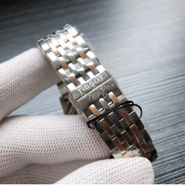 Tissot 316l Fine Steel Case Mechanical Watch For Men