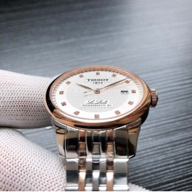 Tissot 316l Fine Steel Case Mechanical Watch For Men