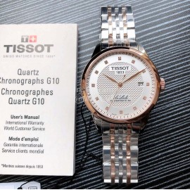 Tissot 316l Fine Steel Case Mechanical Watch For Men