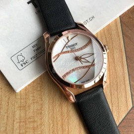 Tissot Fashion Quartz Watch For Women White