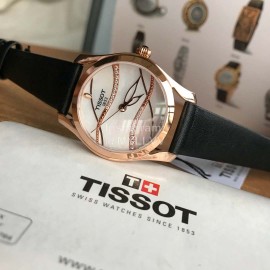 Tissot Fashion Quartz Watch For Women White