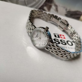 Tissot Sapphire Glass 19.5mm Dial Watch For Women Silver