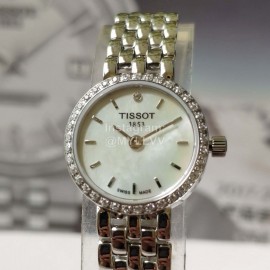 Tissot Sapphire Glass 19.5mm Dial Watch For Women Silver