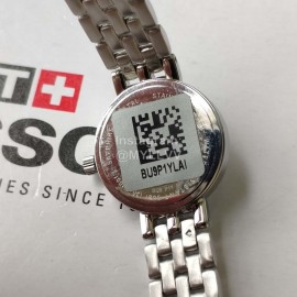 Tissot Sapphire Glass 19.5mm Dial Watch For Women Silver