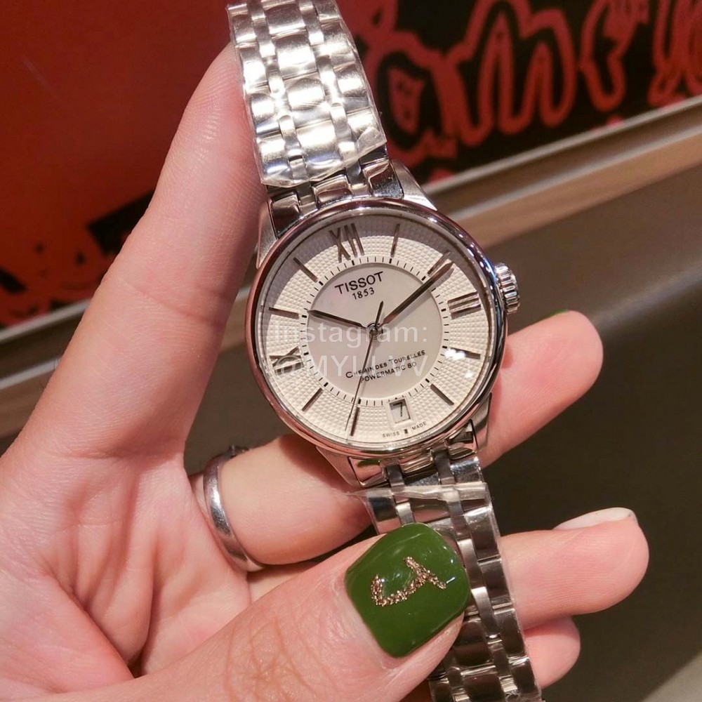 Tissot Sapphire Glass 32mm Dial Steel Strap Watch For Women 