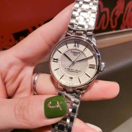 Tissot Sapphire Glass 32mm Dial Steel Strap Watch For Women 