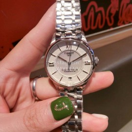 Tissot Sapphire Glass 32mm Dial Steel Strap Watch For Women 