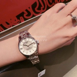 Tissot Sapphire Glass 32mm Dial Steel Strap Watch For Women 