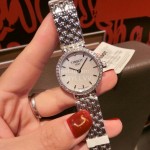 Tissot 316 Fine Steel Case Sapphire Glass Watch Silver