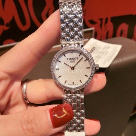 Tissot 316 Fine Steel Case Sapphire Glass Watch Silver