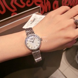 Tissot 316 Fine Steel Case Sapphire Glass Watch Silver