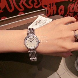 Tissot 316 Fine Steel Case Sapphire Glass Watch Silver