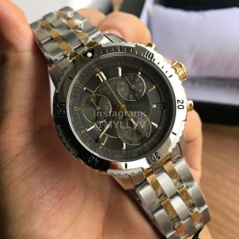 Tissot Multifunctional Six Needle Steel Strap Watch 