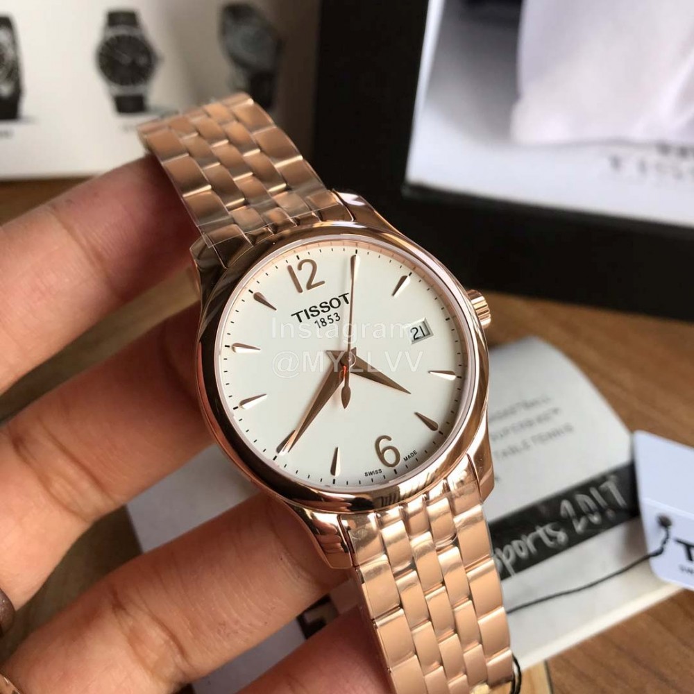 Tissot Fashion 33mm Dial Business Watch For Women