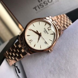 Tissot Fashion 33mm Dial Business Watch For Women