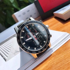 Tissot Leather Strap 45mm Dial Watch For Men