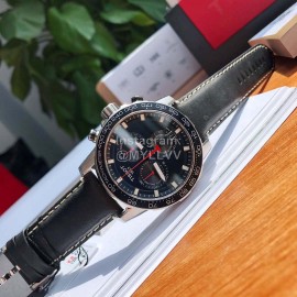 Tissot Leather Strap 45mm Dial Watch For Men