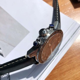 Tissot Leather Strap 45mm Dial Watch For Men