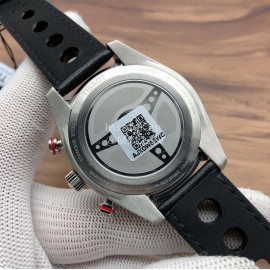 Tissot Leather Strap Multifunctional Quartz Watch For Men