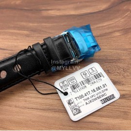 Tissot Leather Strap Multifunctional Quartz Watch For Men