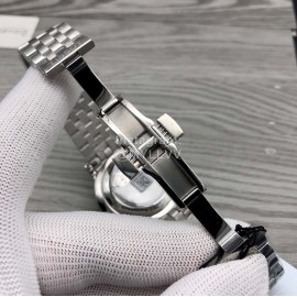 Tissot Roman Numeral Dial Steel Strap Watch For Men