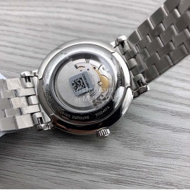 Tissot Roman Numeral Dial Steel Strap Watch For Men