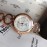 Tissot Original Chain Watch For Women Rose Gold