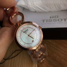 Tissot Original Chain Watch For Women Rose Gold