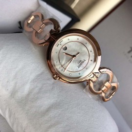 Tissot Original Chain Watch For Women Rose Gold
