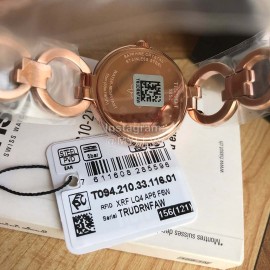 Tissot Original Chain Watch For Women Rose Gold