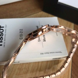 Tissot Original Chain Watch For Women Rose Gold