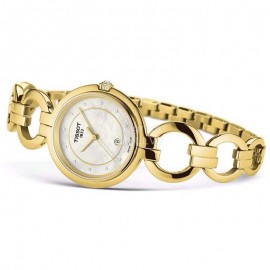 Tissot Original Chain Watch For Women Gold
