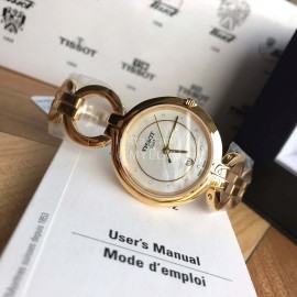 Tissot Original Chain Watch For Women Gold