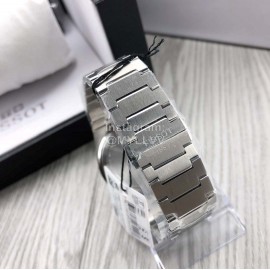 Tissot Prx Series 316 Refined Steel Luminous Watch White