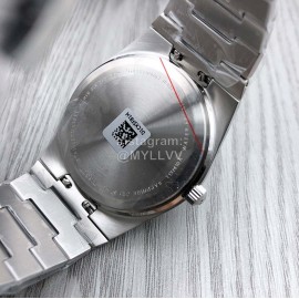 Tissot Prx Series 316 Refined Steel Luminous Watch White