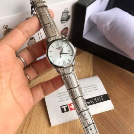 Tissot Leather Strap 33mm Dial Watch For Women