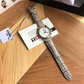 Tissot Leather Strap 33mm Dial Watch For Women