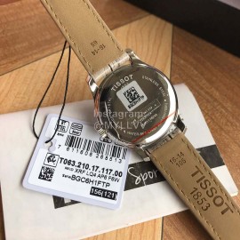 Tissot Leather Strap 33mm Dial Watch For Women