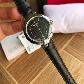 Tissot 26mm Dial Leather Strap Watch For Women