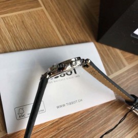 Tissot 26mm Dial Leather Strap Watch For Women