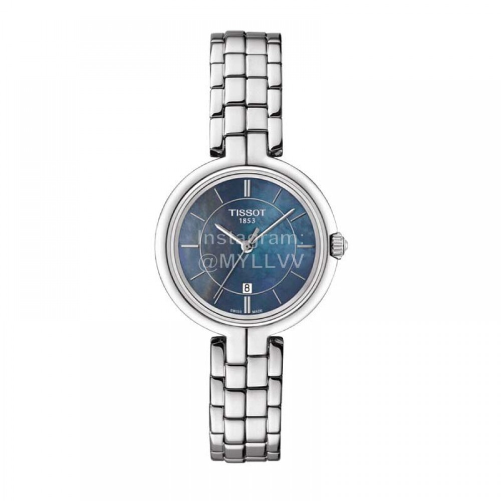 Tissot 26mm Dial Steel Strap Watch For Women