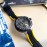 Tissot 316l Fine Steel Case Silicone Strap Watch Yellow